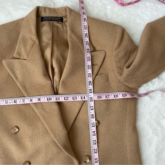 Brooks Brothers Camel Hair Blazer Size 8 - Picture 3 of 11